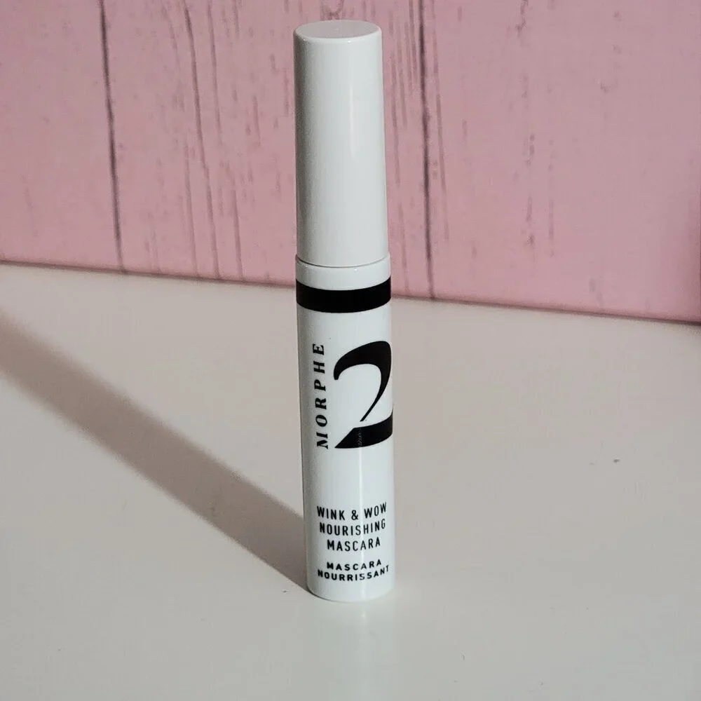 Morphe 2 Wink & Wow Nourishing Mascara Black NEW